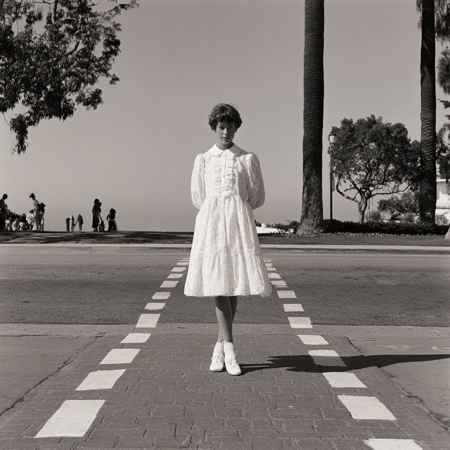 Eleanor Antin style, Midjourney V8.2, render 2 of 4