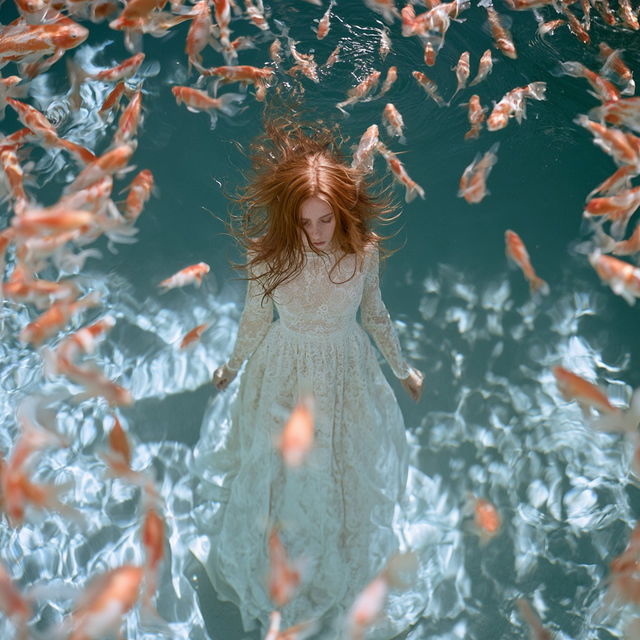 Elena Kalis style, Midjourney V8.2, render 2 of 4
