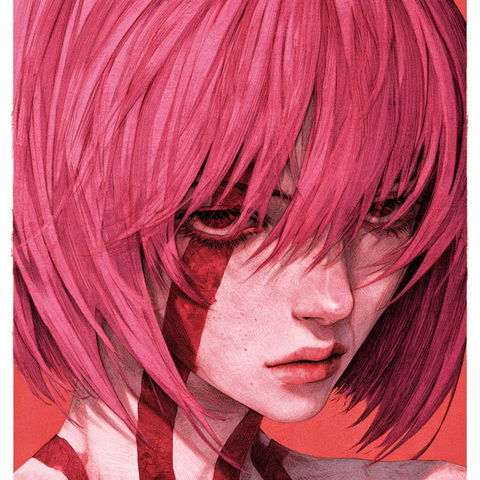 Elfen Lied style (Titles), Midjourney V8.2