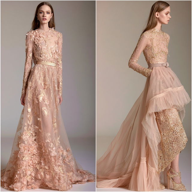 Elie Saab style, Midjourney V8.2, render 1 of 4
