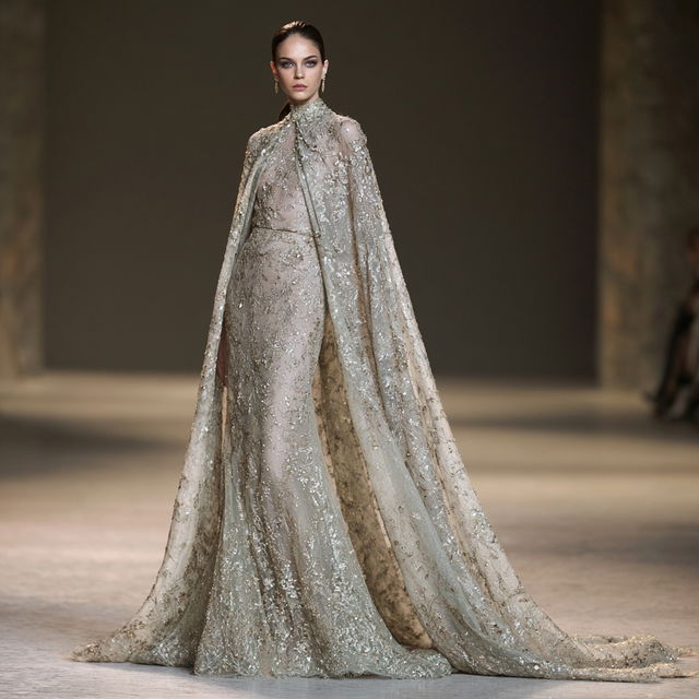 Elie Saab style, Midjourney V8.2, render 3 of 4