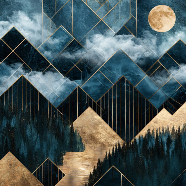 Elisabeth Fredriksson style, Midjourney V8.2, render 2 of 4