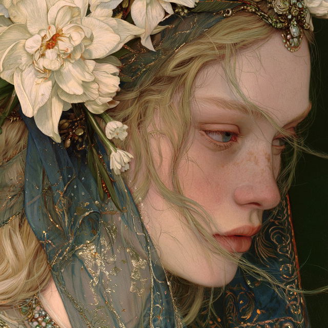 Elisabeth Sonrel style, Midjourney V8.2, render 2 of 4