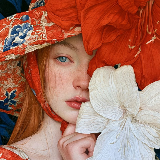 Elisabeth Sonrel style, Midjourney V8.2, render 3 of 4