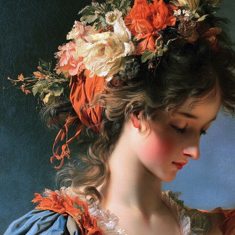 Elisabeth Vigee Le Brun style (Painters), Midjourney V8.2