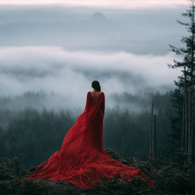 Elizabeth Gadd style, Midjourney V8.2, render 4 of 4