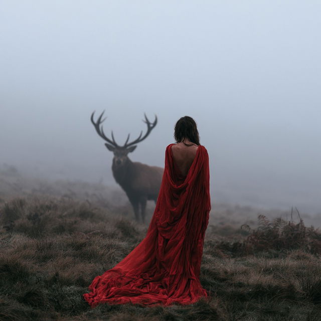 Elizabeth Gadd style, Midjourney V8.2, render 3 of 4