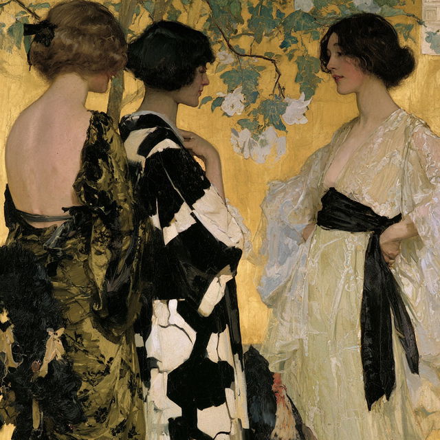 Elizabeth Shippen Green style, Midjourney V8.2, render 4 of 4