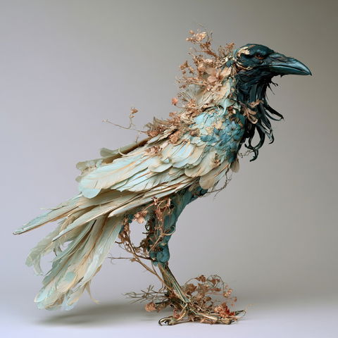 Ellen Jewett style (Sculptors), Midjourney V8.2