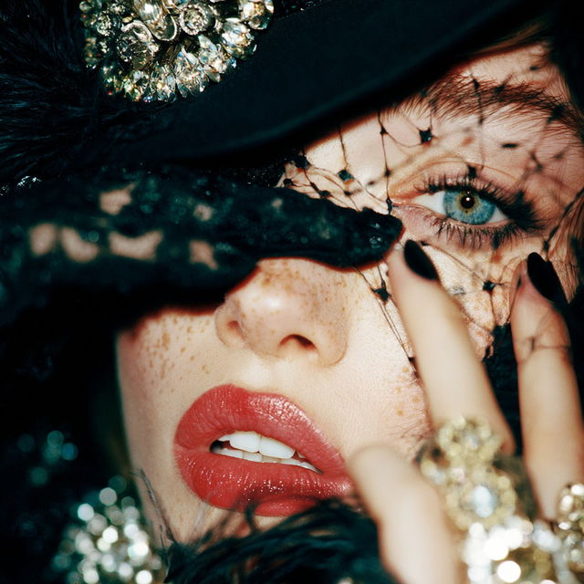 Ellen von Unwerth style, Midjourney V8.2, render 1 of 4