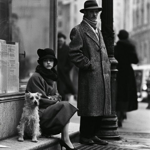 Elliott Erwitt style (Photographers), Midjourney V8.2