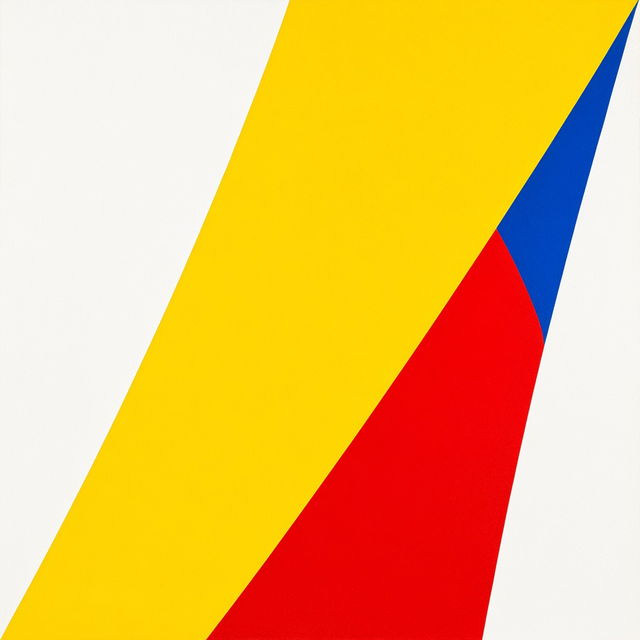 Ellsworth Kelly style, Midjourney V8.2, render 3 of 4