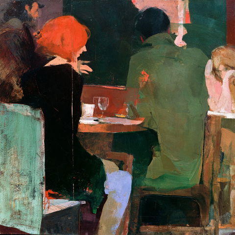 Elmer Bischoff style (Painters), Midjourney V8.2