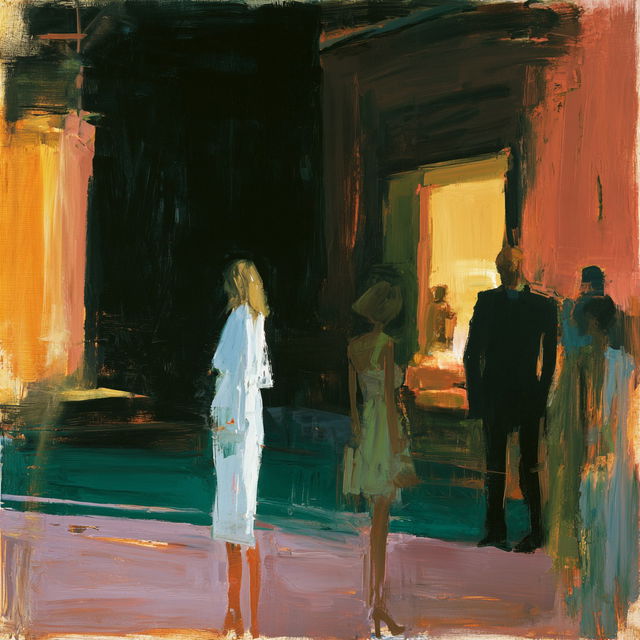 Elmer Bischoff style, Midjourney V8.2, render 3 of 4