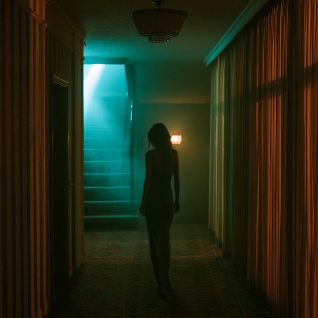 Elsa Bleda style, Midjourney V8.2, render 1 of 4