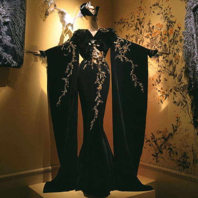Elsa Schiaparelli style, Midjourney V8.2, render 2 of 4