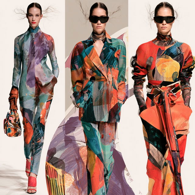 Emanuel Ungaro style, Midjourney V8.2, render 4 of 4