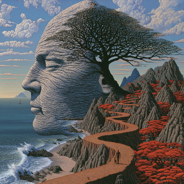 Emek style, Midjourney V8.2, render 4 of 4