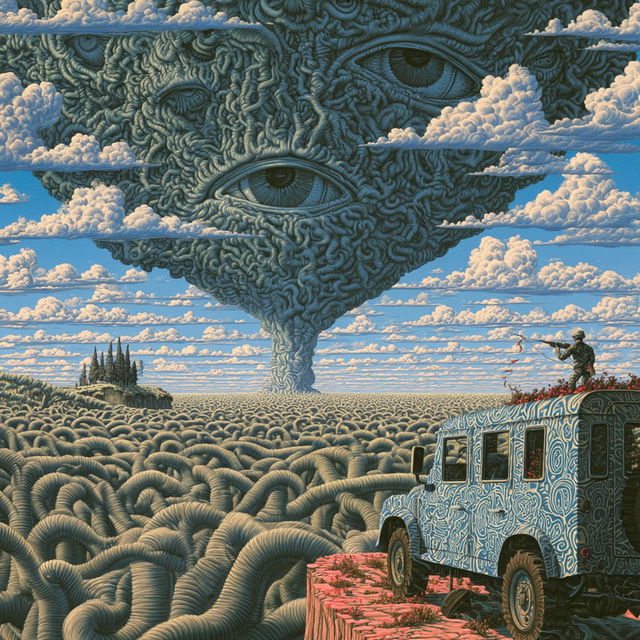 Emek style, Midjourney V8.2, render 3 of 4
