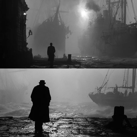 Emeric Pressburger style (Filmmakers), Midjourney V8.2