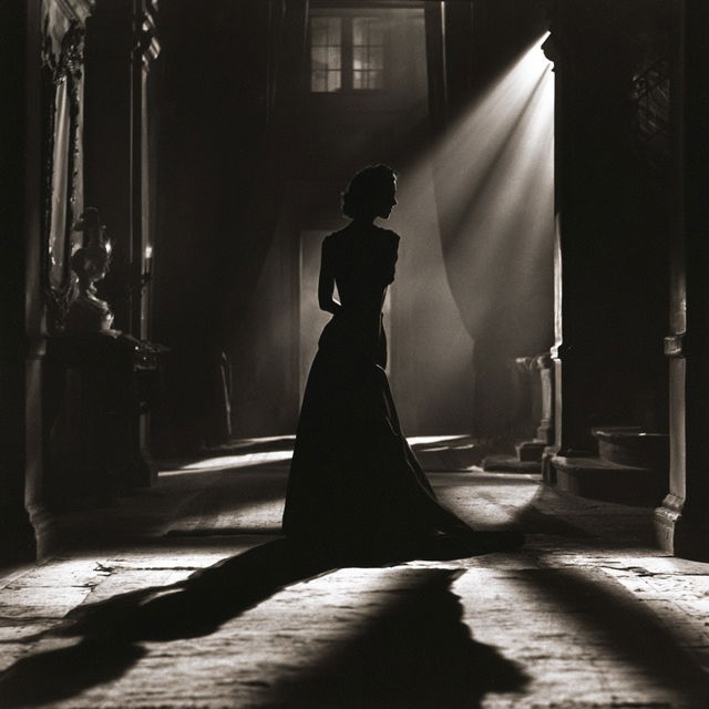 Emeric Pressburger style, Midjourney V8.2, render 4 of 4