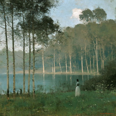 Emil Carlsen style (Painters), Midjourney V8.2