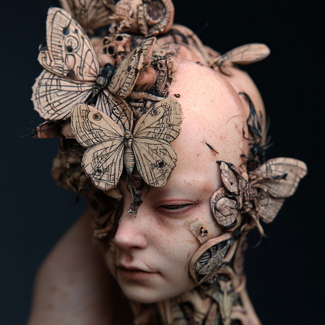 Emil Melmoth style, Midjourney V8.2, render 2 of 4