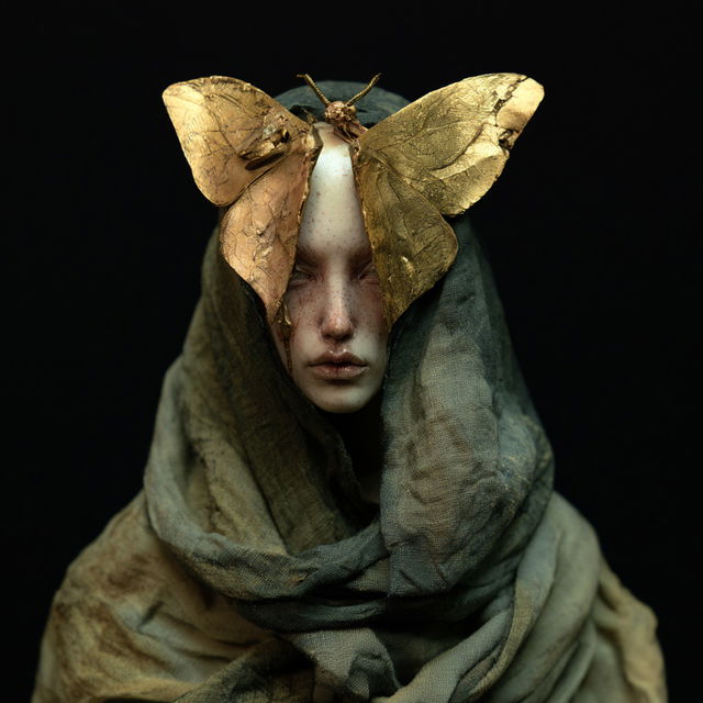Emil Melmoth style, Midjourney V8.2, render 1 of 4