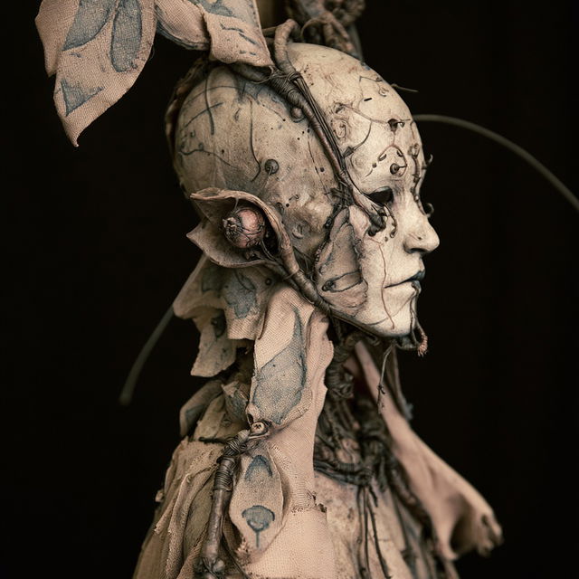 Emil Melmoth style, Midjourney V8.2, render 4 of 4