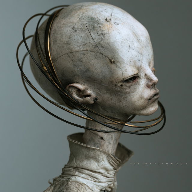 Emil Melmoth style, Midjourney V8.2, render 3 of 4