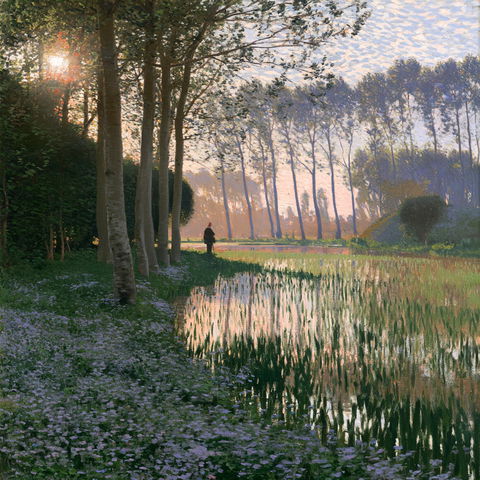 Emile Claus style (Painters), Midjourney V8.2
