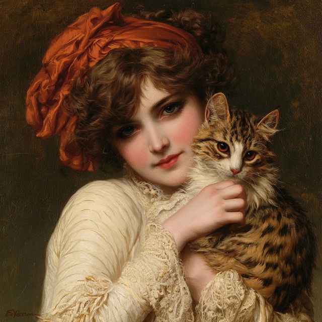 Emile Vernon style, Midjourney V8.2, render 2 of 4