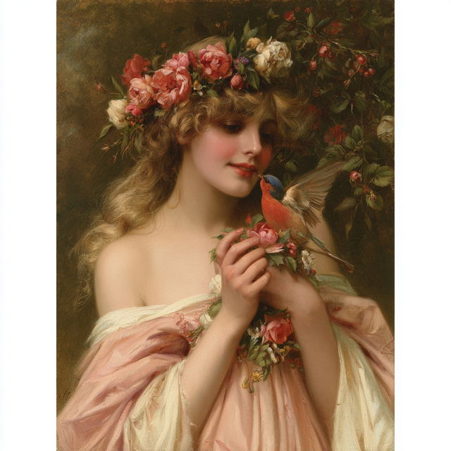 Emile Vernon style, Midjourney V8.2, render 4 of 4