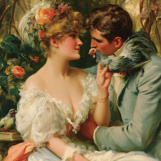 Emile Vernon style, Midjourney V8.2, render 3 of 4