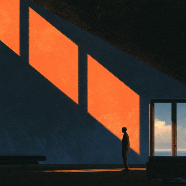 Emiliano Ponzi style, Midjourney V8.2, render 2 of 4