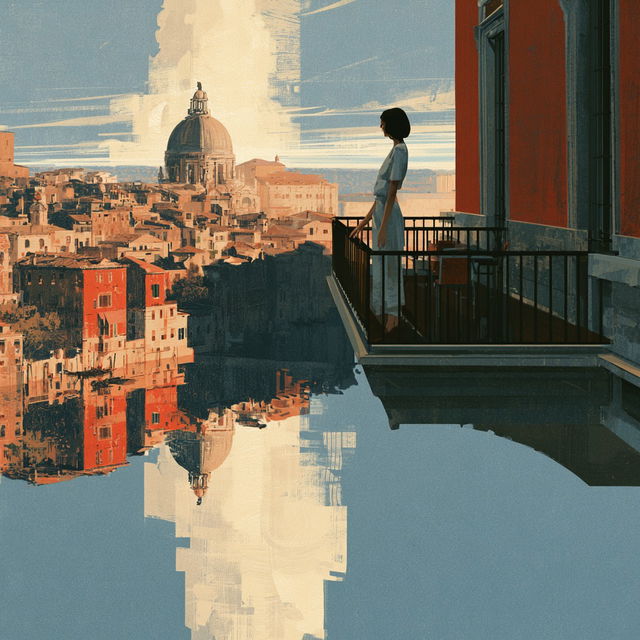 Emiliano Ponzi style, Midjourney V8.2, render 3 of 4