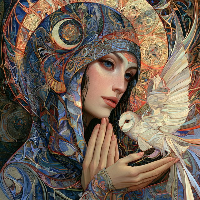 Emily Balivet style, Midjourney V8.2, render 4 of 4