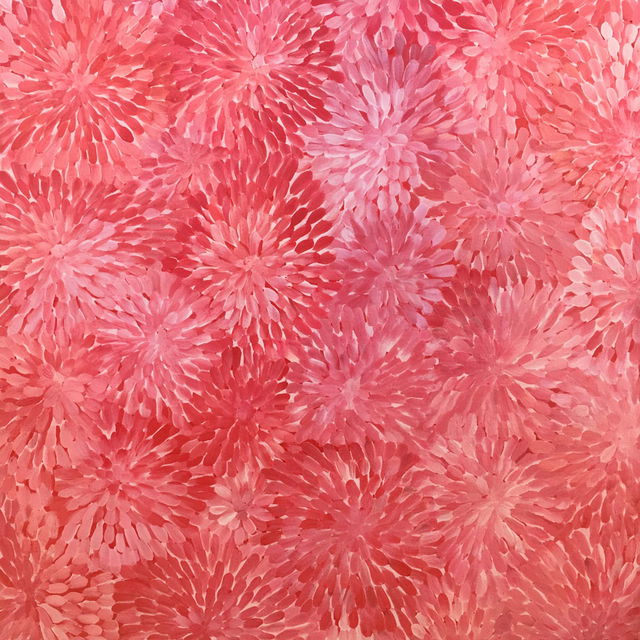Emily Kame Kngwarreye style, Midjourney V8.2, render 3 of 4