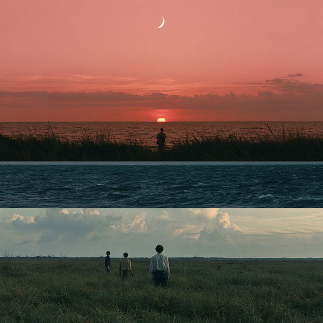 Emmanuel Lubezki style, Midjourney V8.2, render 2 of 4