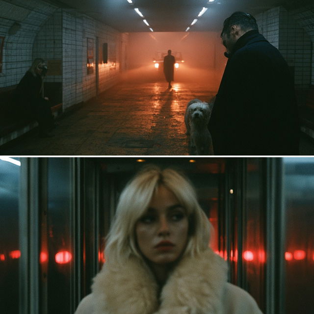 Emmanuel Lubezki style, Midjourney V8.2, render 4 of 4