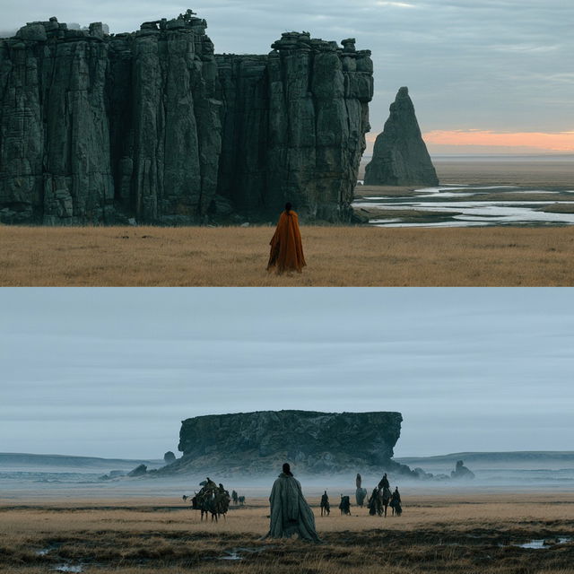 Emmanuel Lubezki style, Midjourney V8.2, render 3 of 4