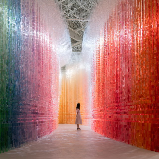 Emmanuelle Moureaux style, Midjourney V8.2, render 2 of 4