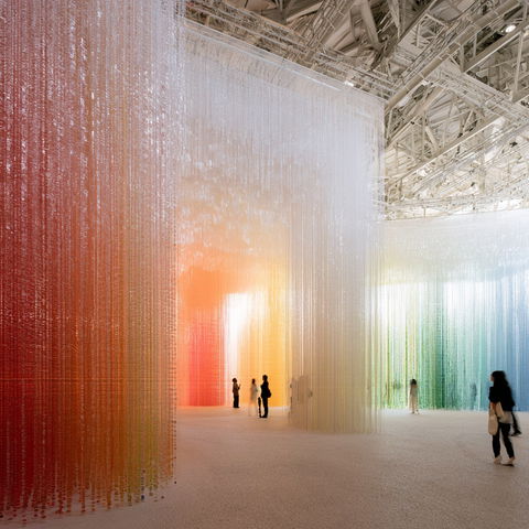 Emmanuelle Moureaux style (Architects), Midjourney V8.2