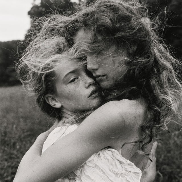 Emmet Gowin style, Midjourney V8.2, render 3 of 4