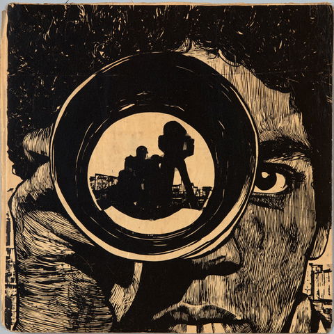 Emory Douglas style (Various), Midjourney V8.2