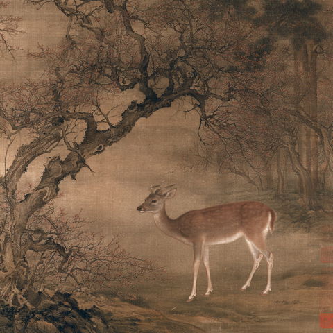 Emperor Huizong of Song style (Painters), Midjourney V8.2