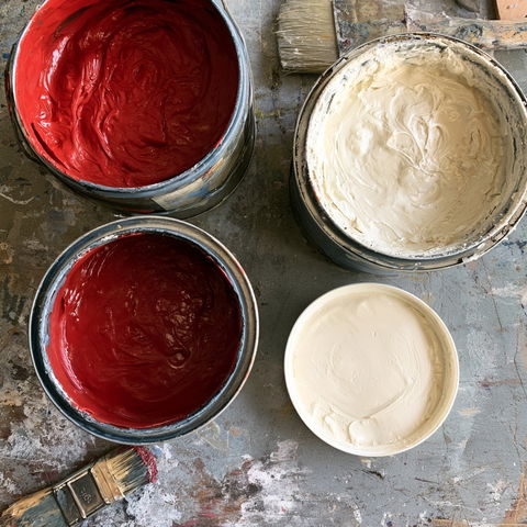 Encaustic paint style (Techniques), Midjourney V8.2