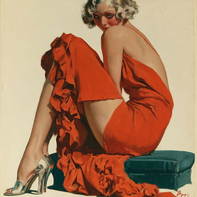 Enoch Bolles style, Midjourney V8.2, render 2 of 4