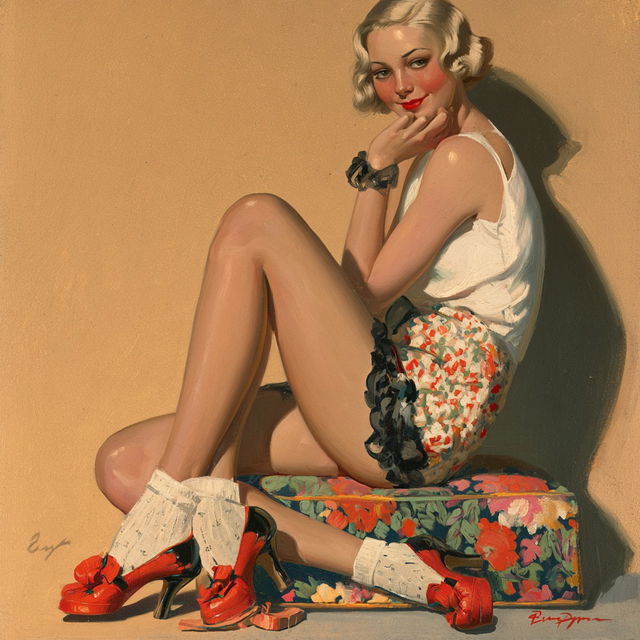 Enoch Bolles style, Midjourney V8.2, render 1 of 4