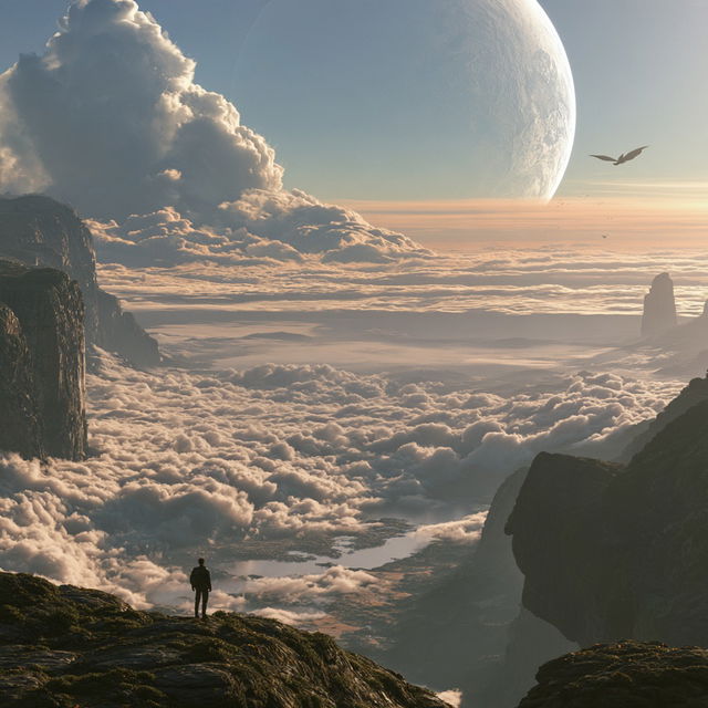 Epic view style, Midjourney V8.2, render 1 of 4